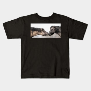 Small Horses, Big Attitudes Kids T-Shirt